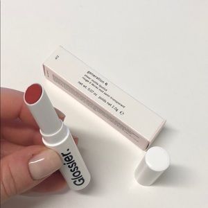 Glossier Generation G lipstick in zip
